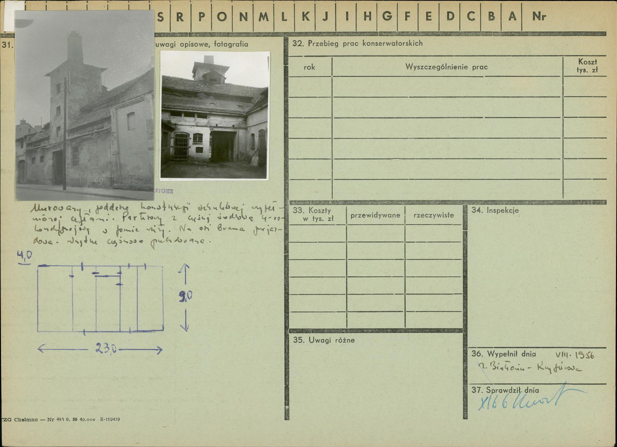 KZ - Karta zielona, skan nr 2