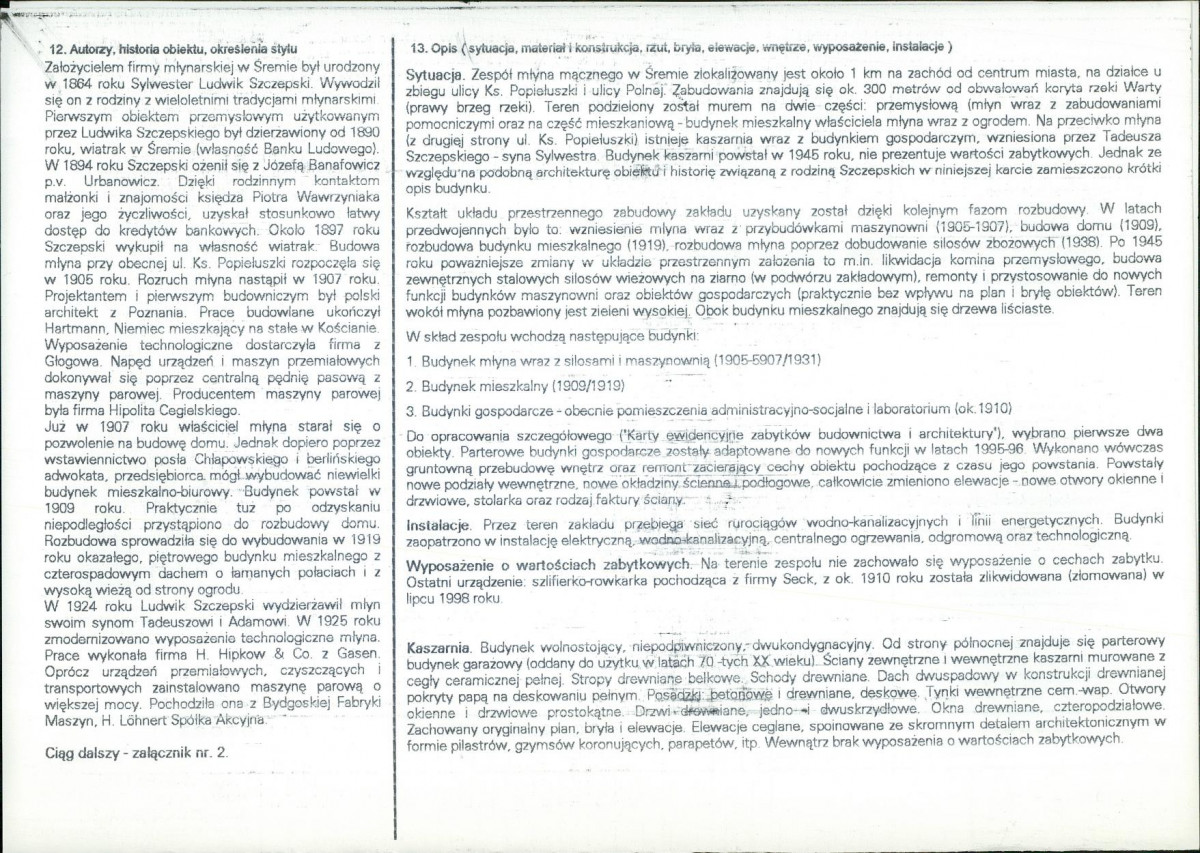 KB - Karta biała, skan nr 2