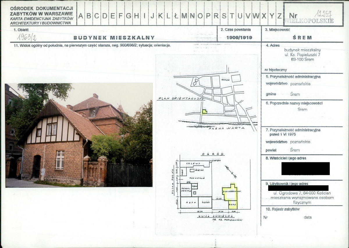 KB - Karta biała, skan nr 1