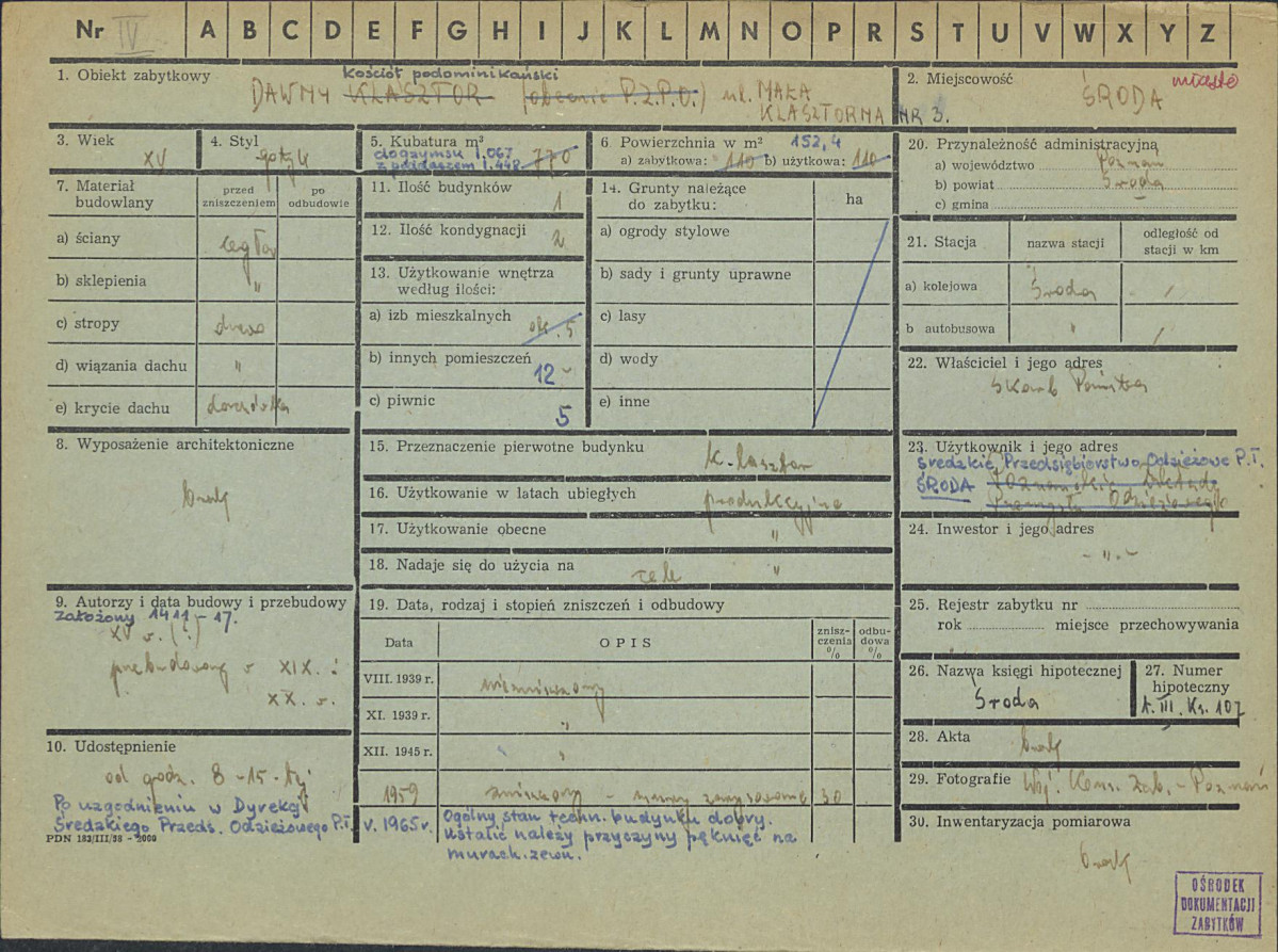 Karta zielona, skan nr 1