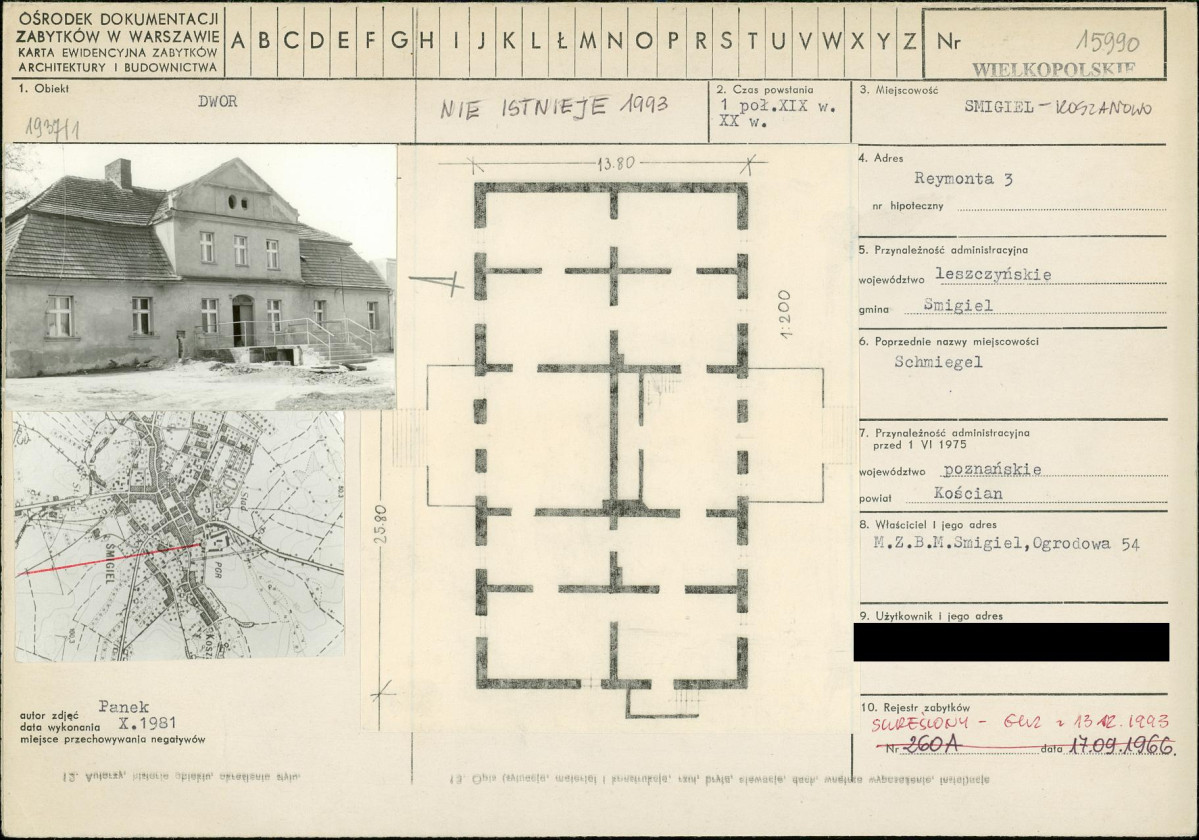 KB - Karta biała, skan nr 1