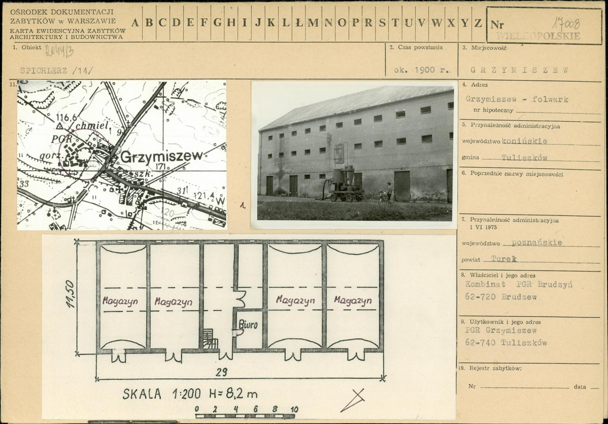 KB - Karta biała, skan nr 1