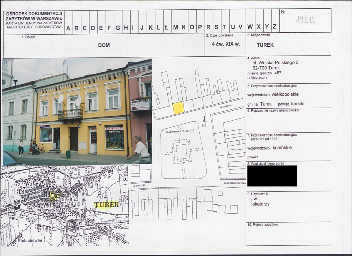 KB - Karta biała, skan nr 1