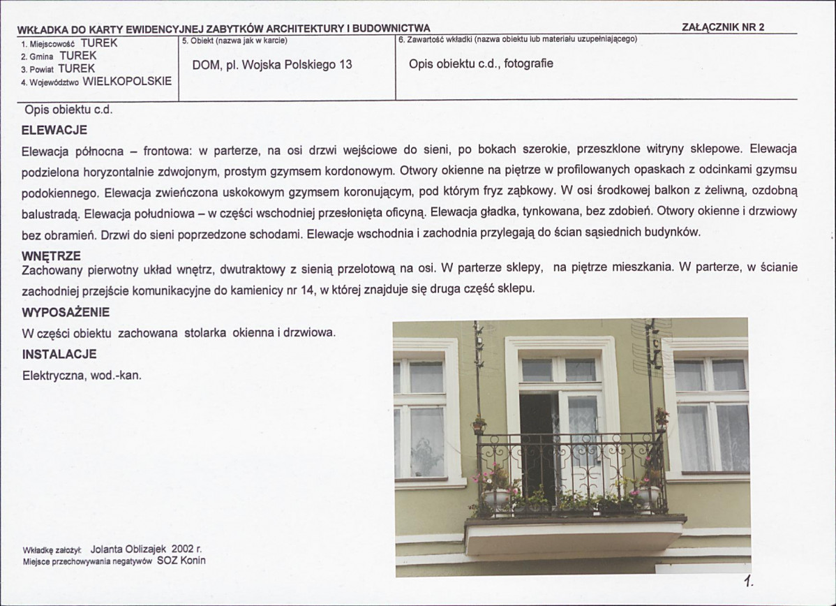 KB - Karta biała, skan nr 9