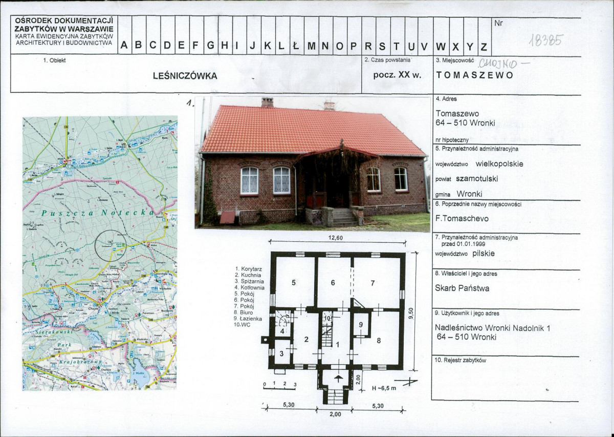 KB - Karta biała, skan nr 1