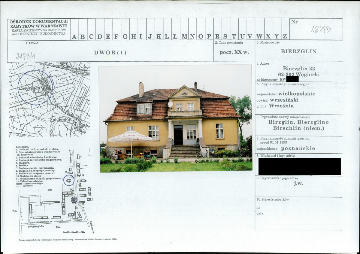 KB - Karta biała, skan nr 1
