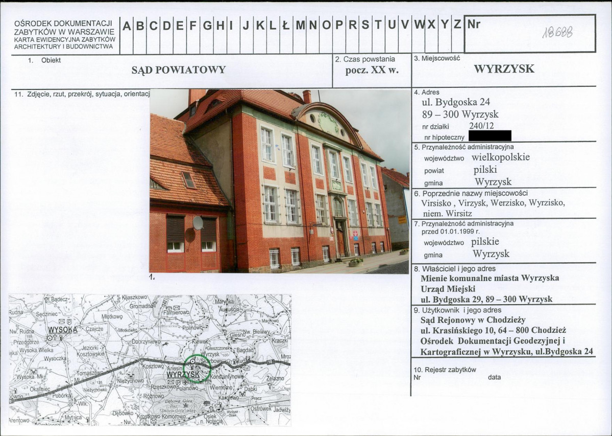 KB - Karta biała, skan nr 1