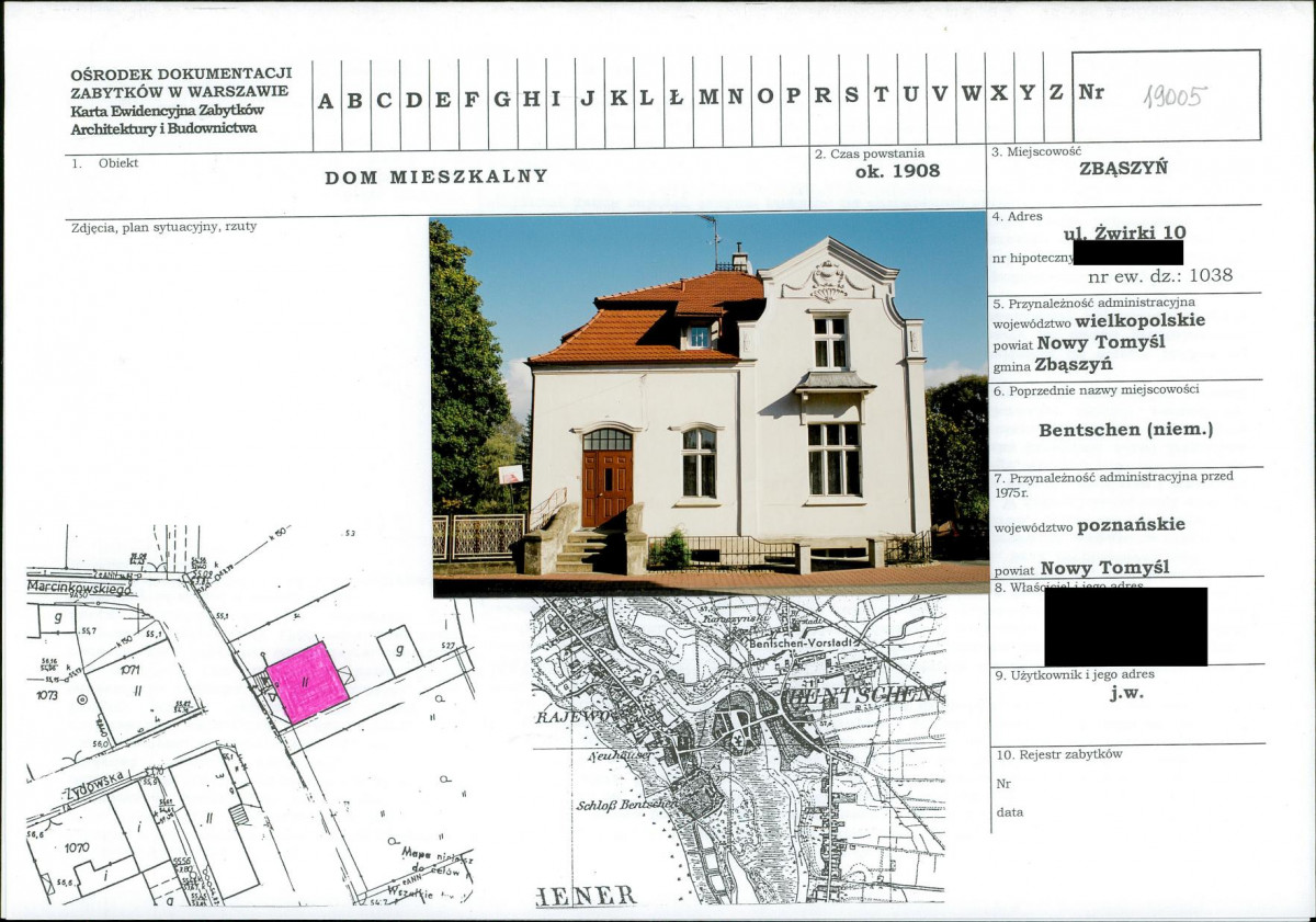 KB - Karta biała, skan nr 1
