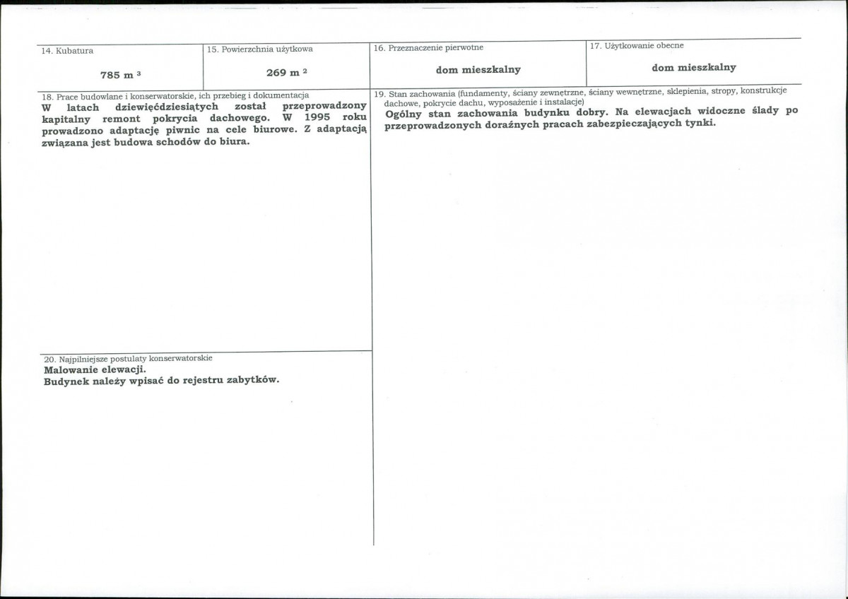 KB - Karta biała, skan nr 3