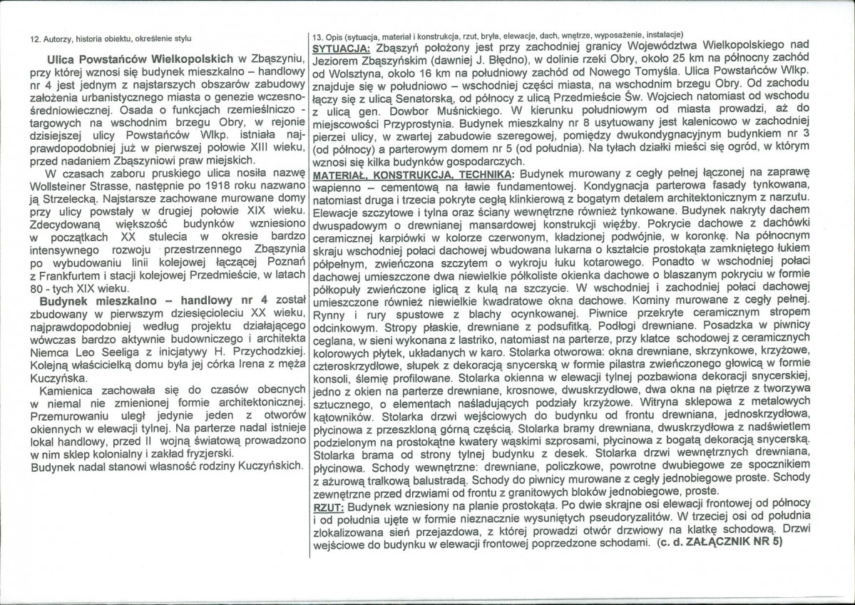 KB - Karta biała, skan nr 2