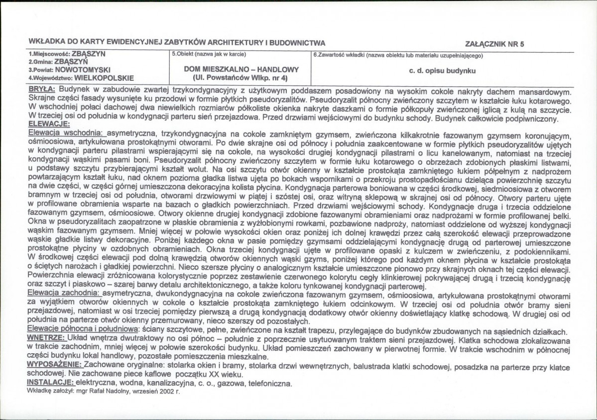 KB - Karta biała, skan nr 13
