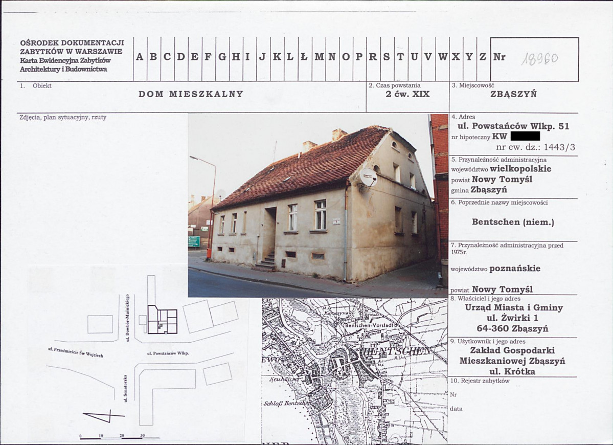 KB - Karta biała, skan nr 1