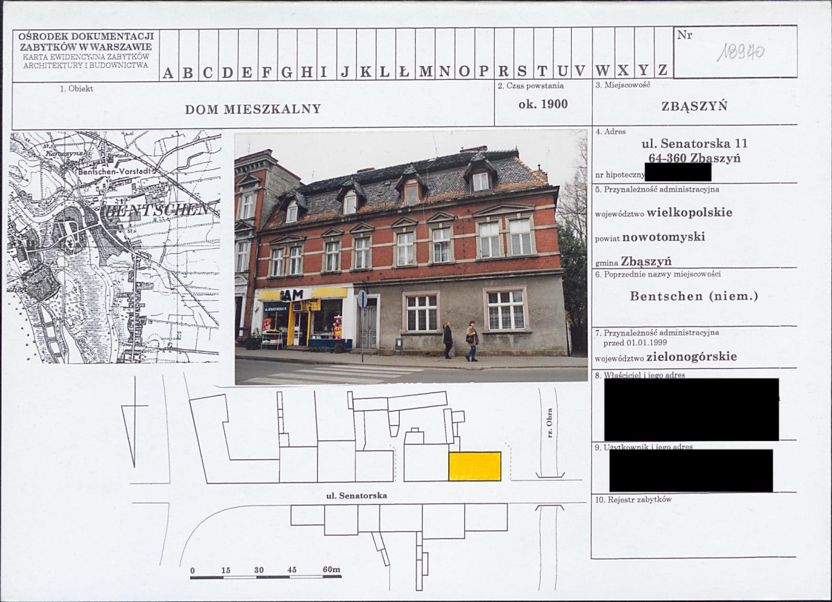 KB - Karta biała, skan nr 1