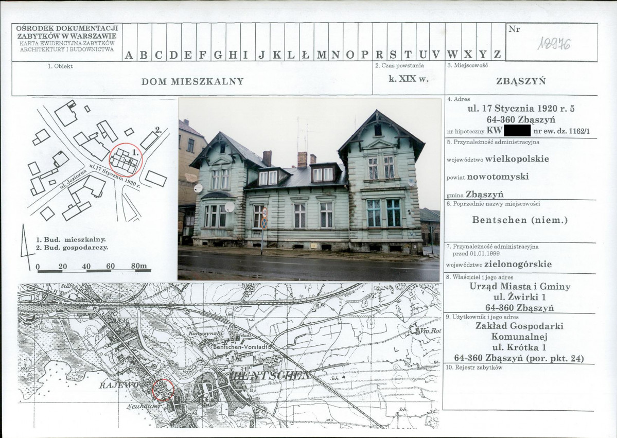 KB - Karta biała, skan nr 1