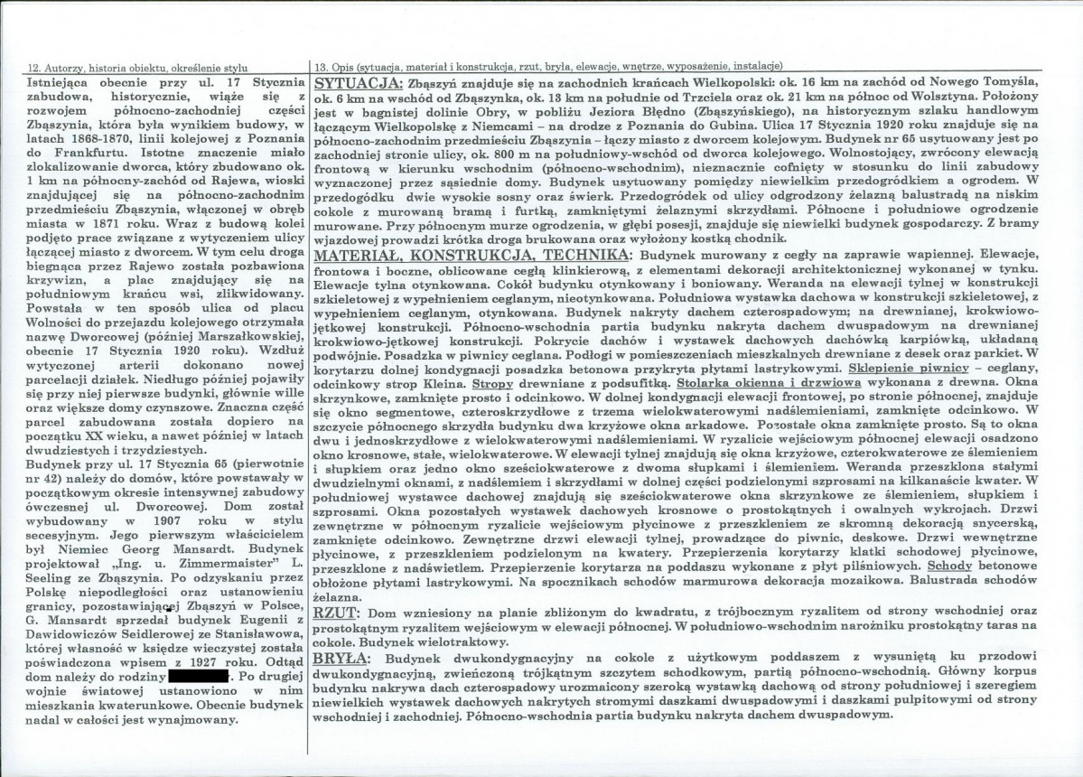 KB - Karta biała, skan nr 2