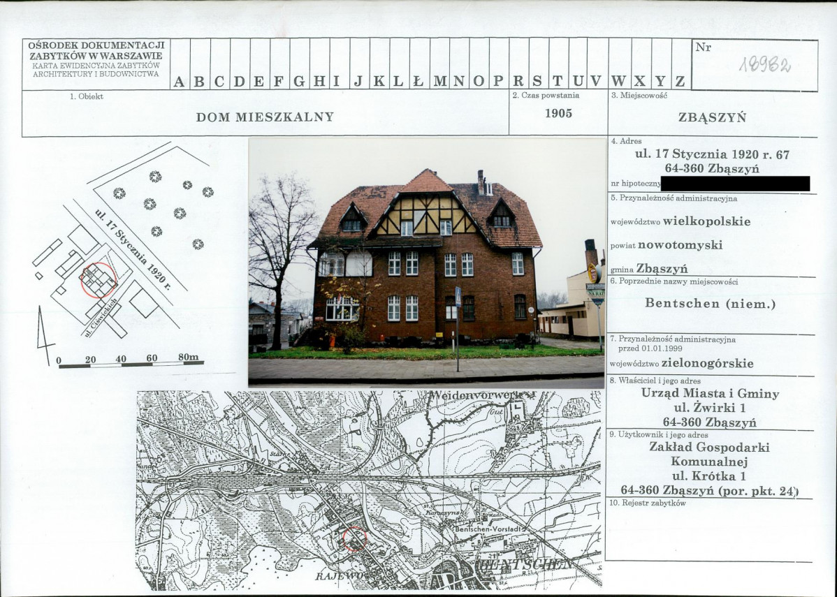 KB - Karta biała, skan nr 1