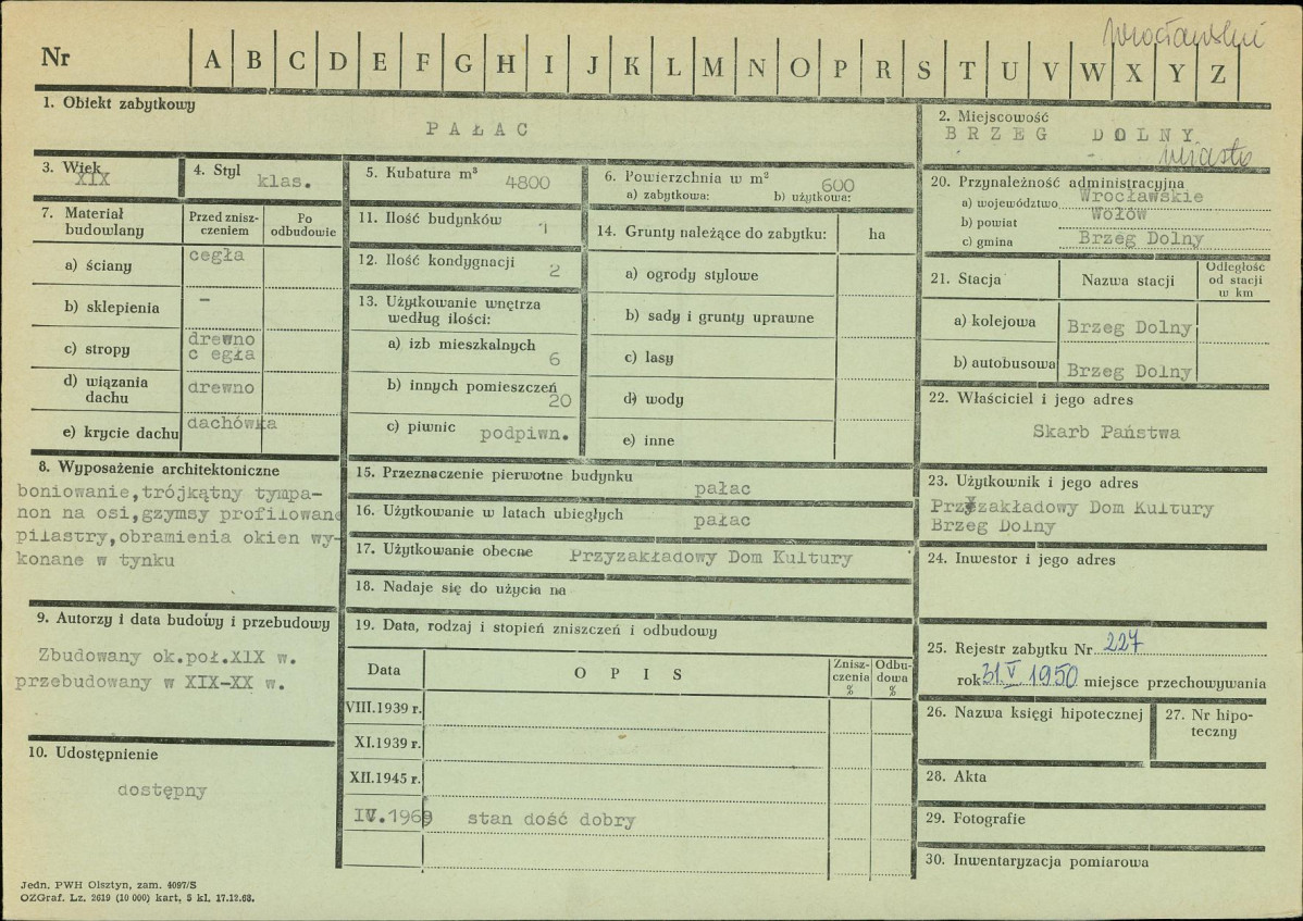 Karta zielona, skan nr 1