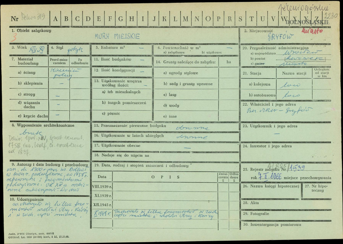 Karta zielona, skan nr 1