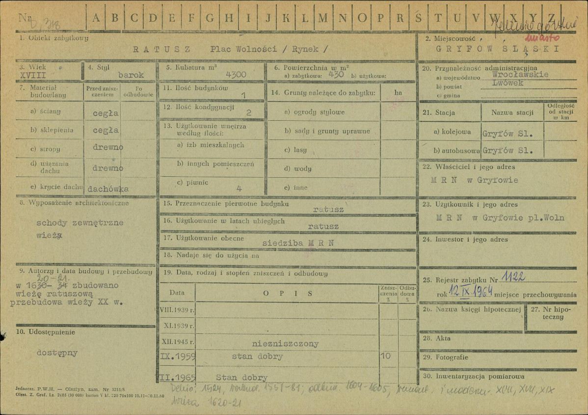 Karta zielona, skan nr 1