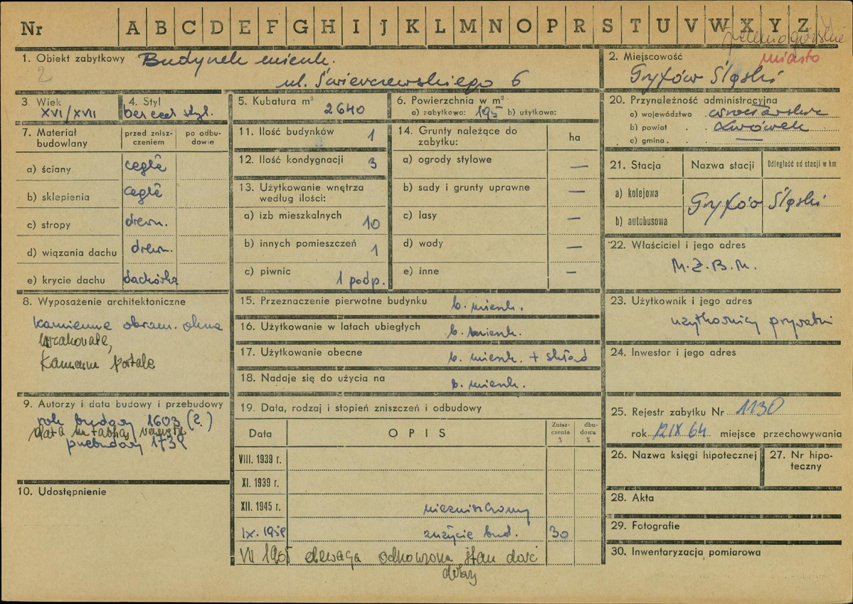 Karta zielona, skan nr 1