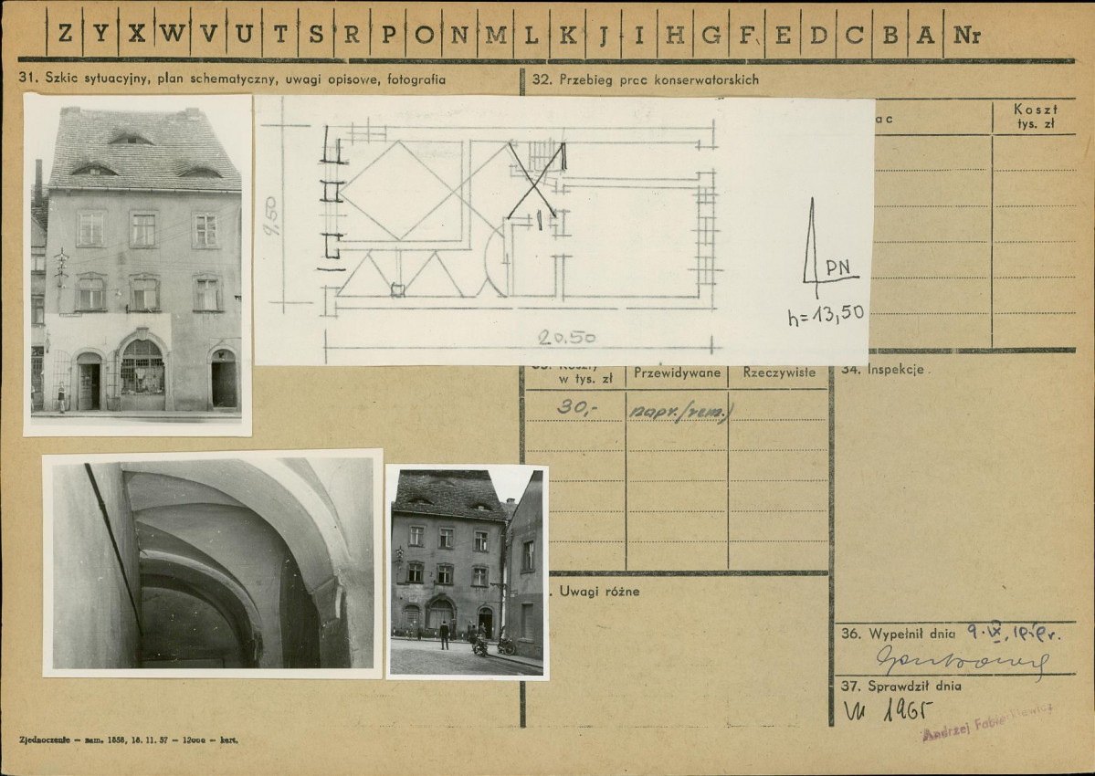 Karta zielona, skan nr 2