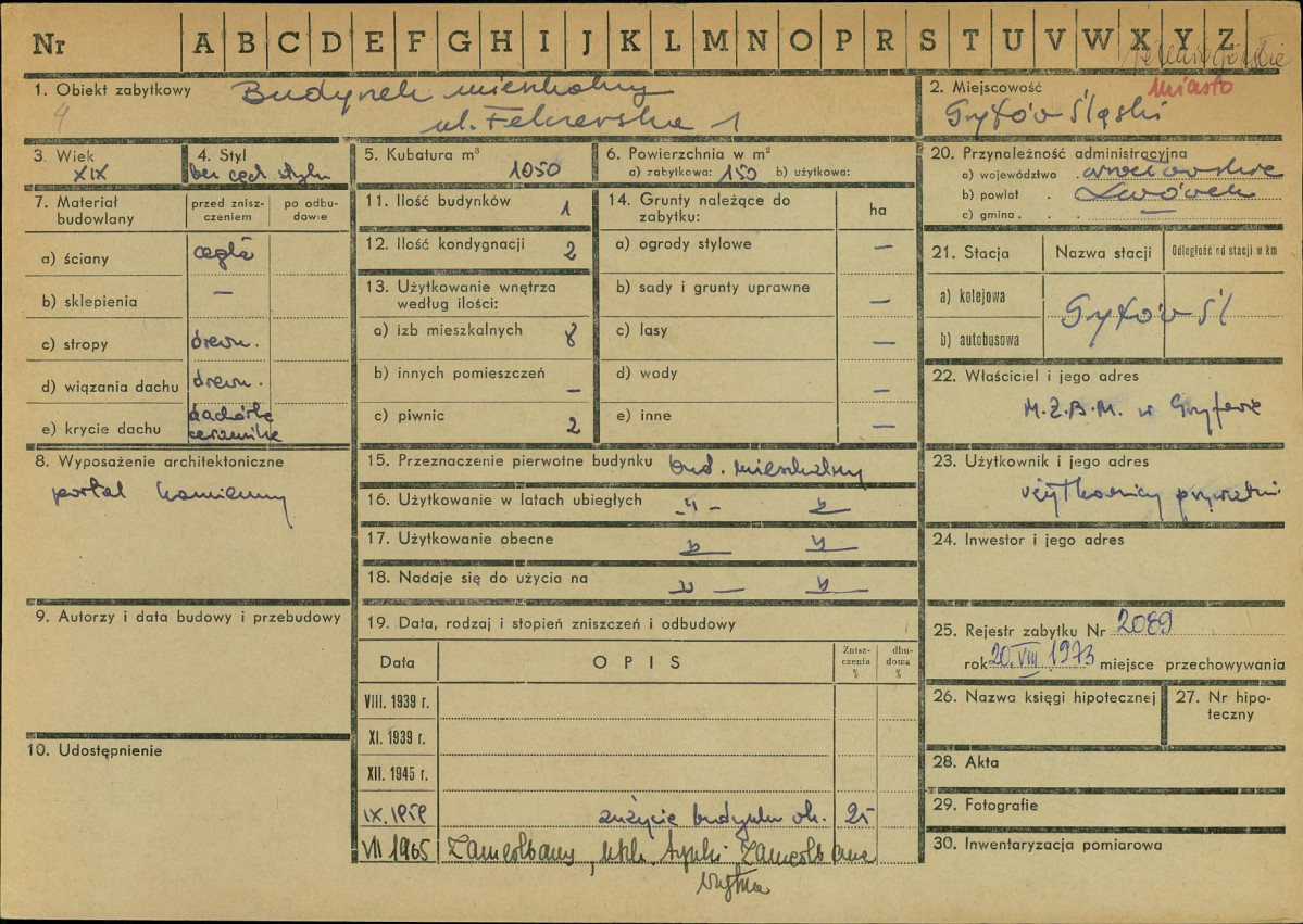 Karta zielona, skan nr 1