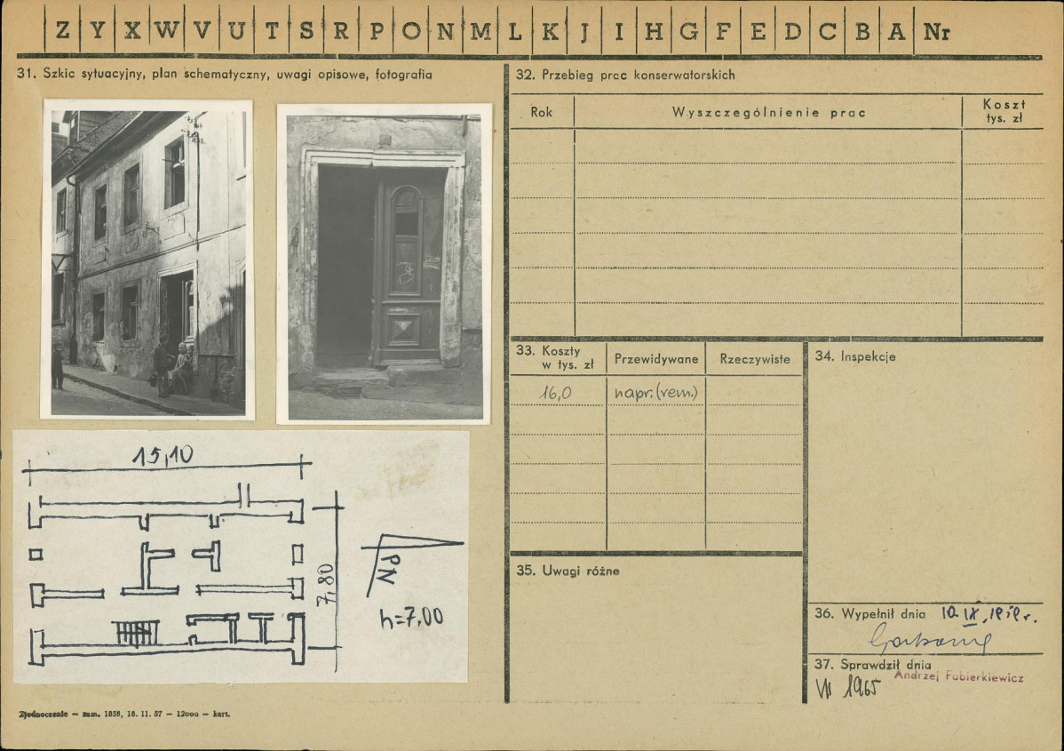 Karta zielona, skan nr 2