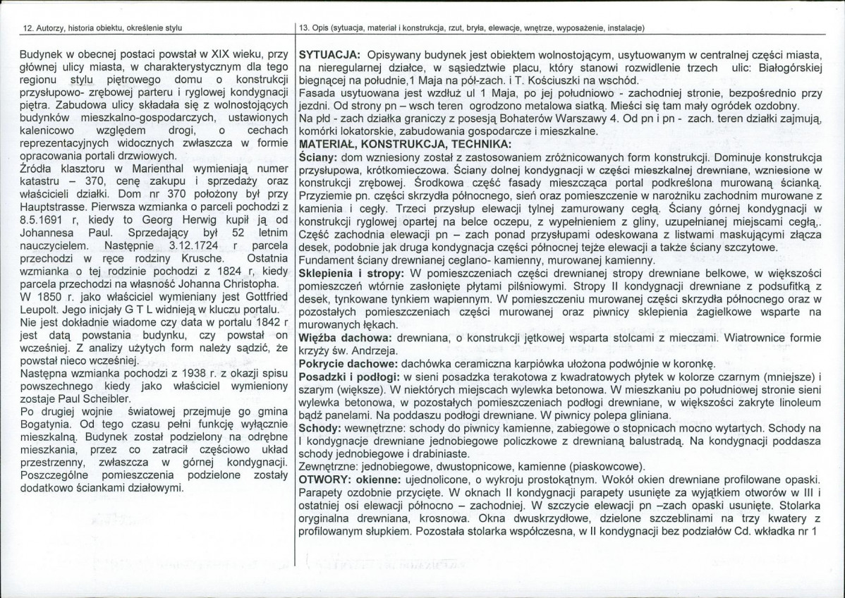 KB - Karta biała, skan nr 2
