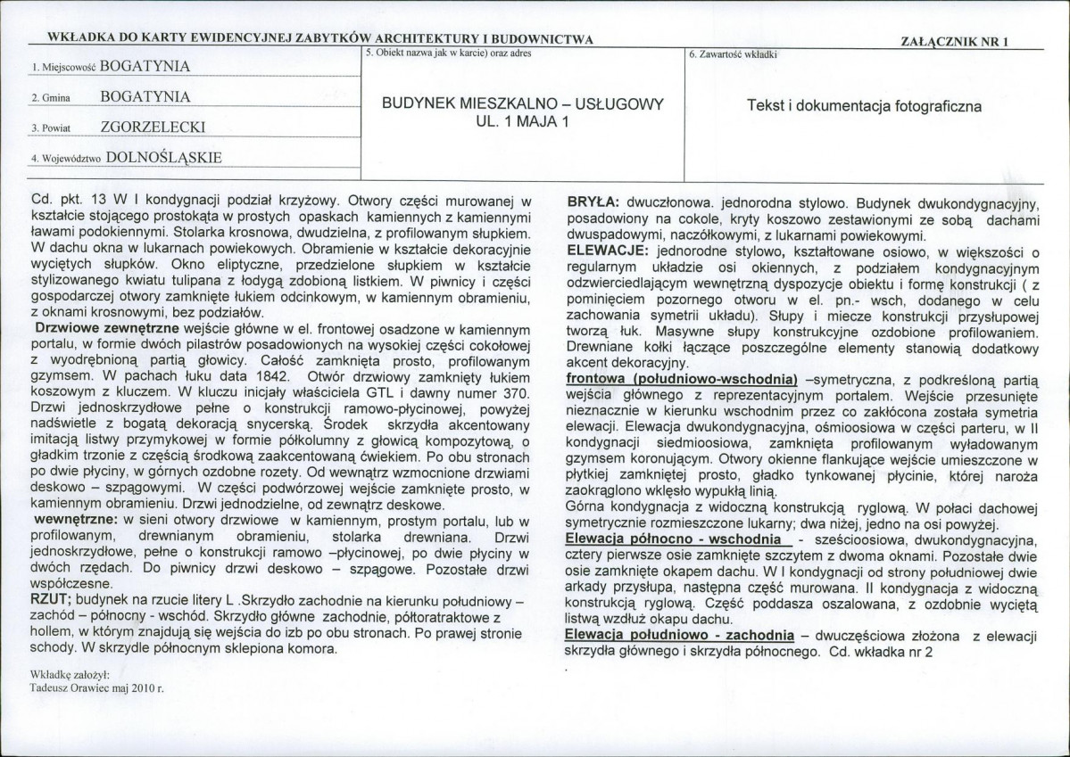 KB - Karta biała, skan nr 5