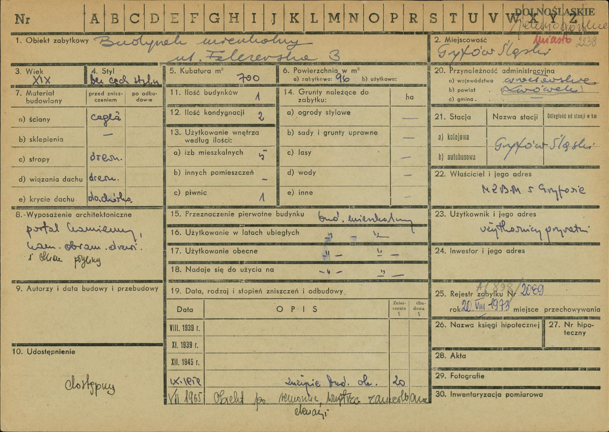 Karta zielona, skan nr 1