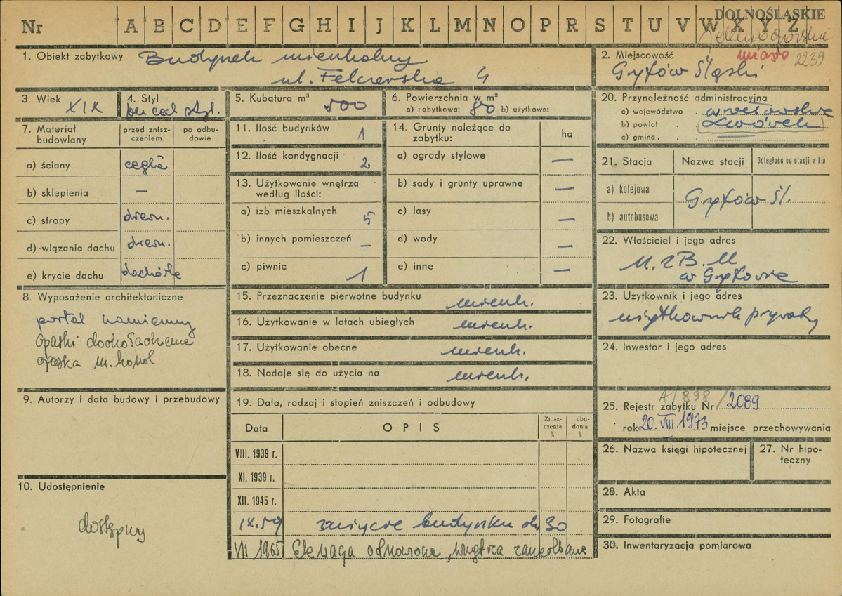 Karta zielona, skan nr 1