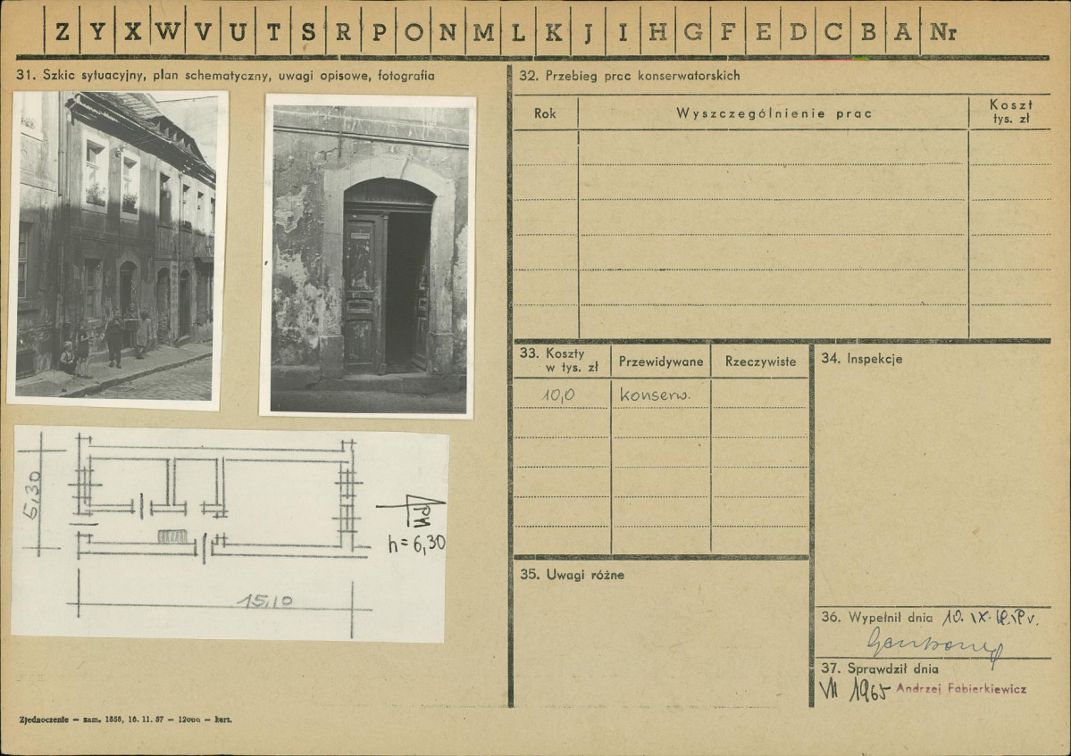 Karta zielona, skan nr 2