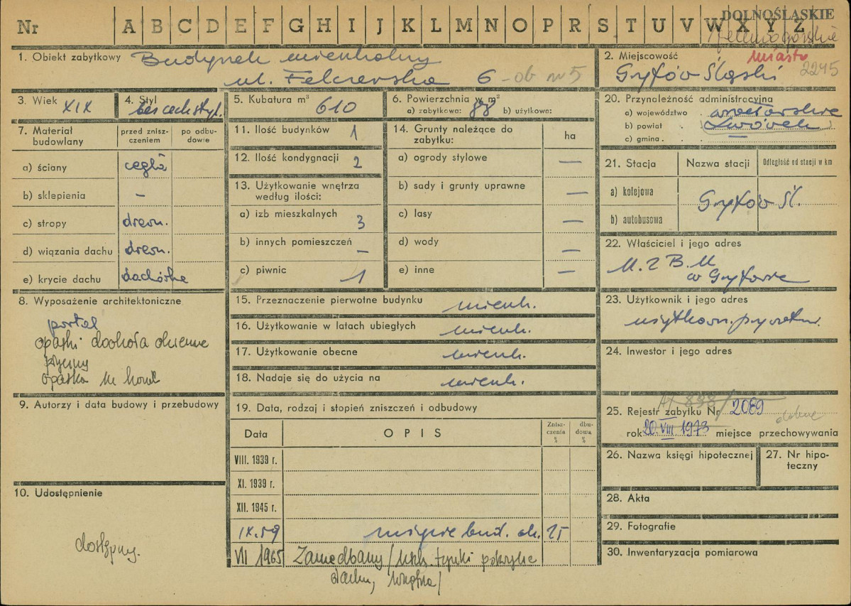 Karta zielona, skan nr 1