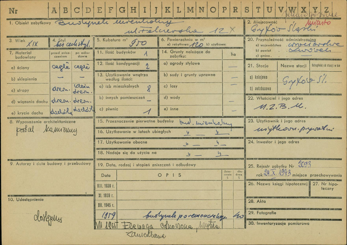 Karta zielona, skan nr 1