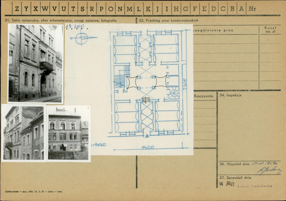 Karta zielona, skan nr 2