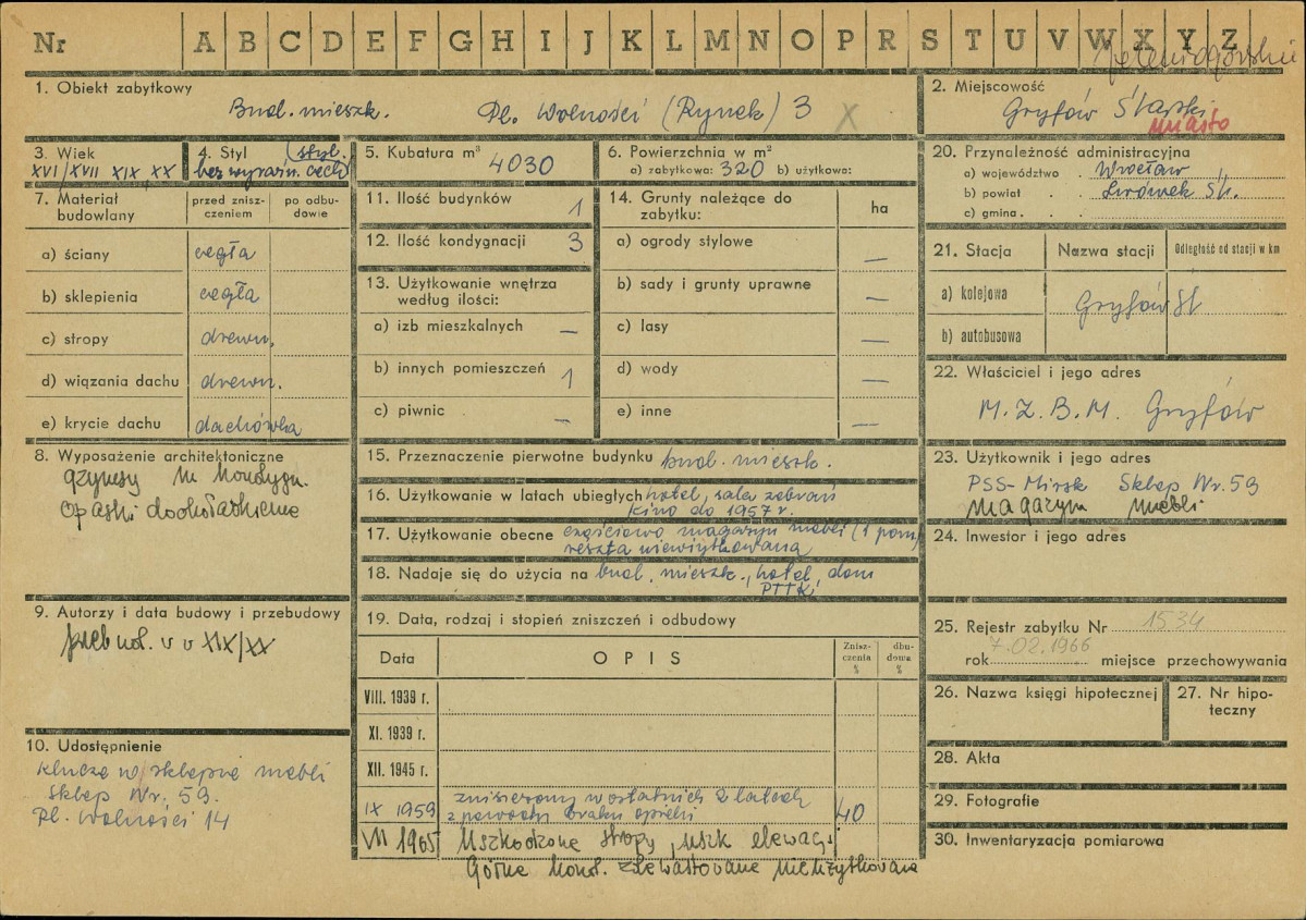 Karta zielona, skan nr 1