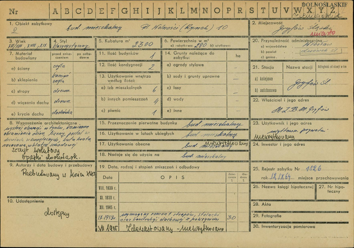 Karta zielona, skan nr 1