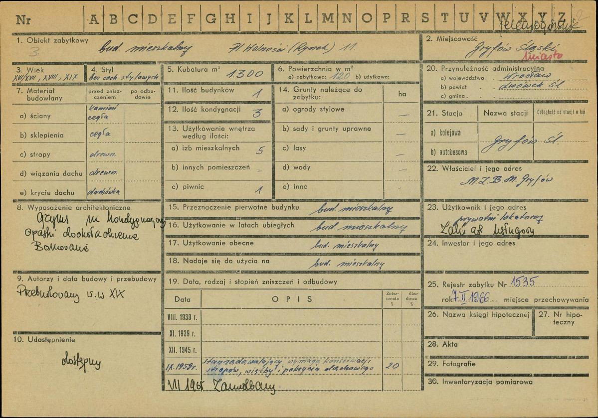 Karta zielona, skan nr 1