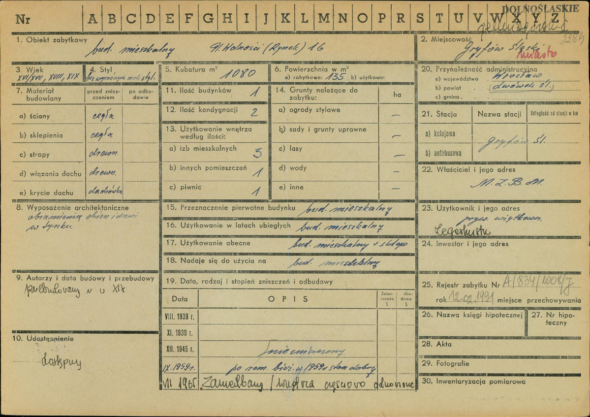 Karta zielona, skan nr 1