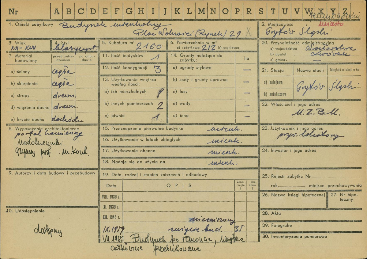 Karta zielona, skan nr 1