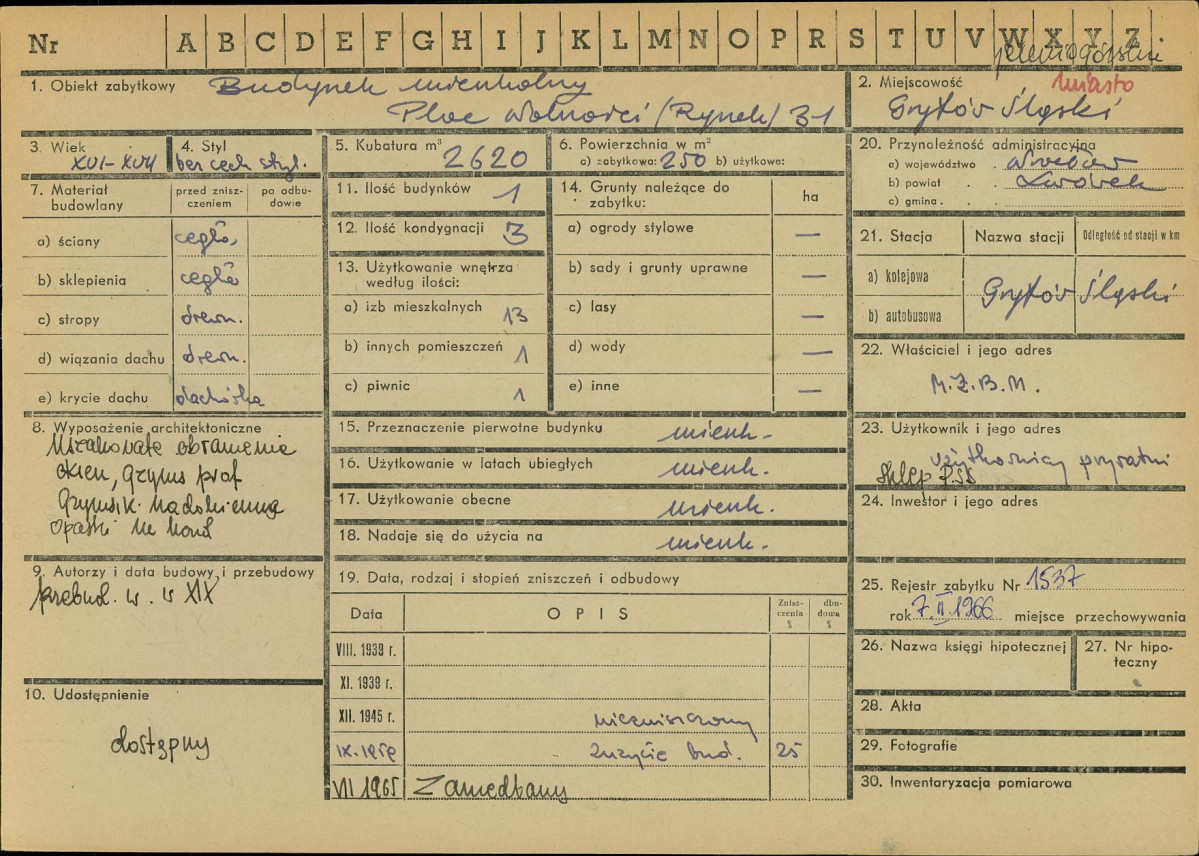 Karta zielona, skan nr 1