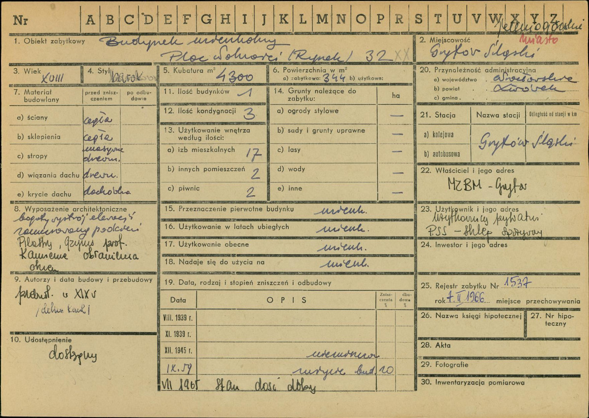 Karta zielona, skan nr 1