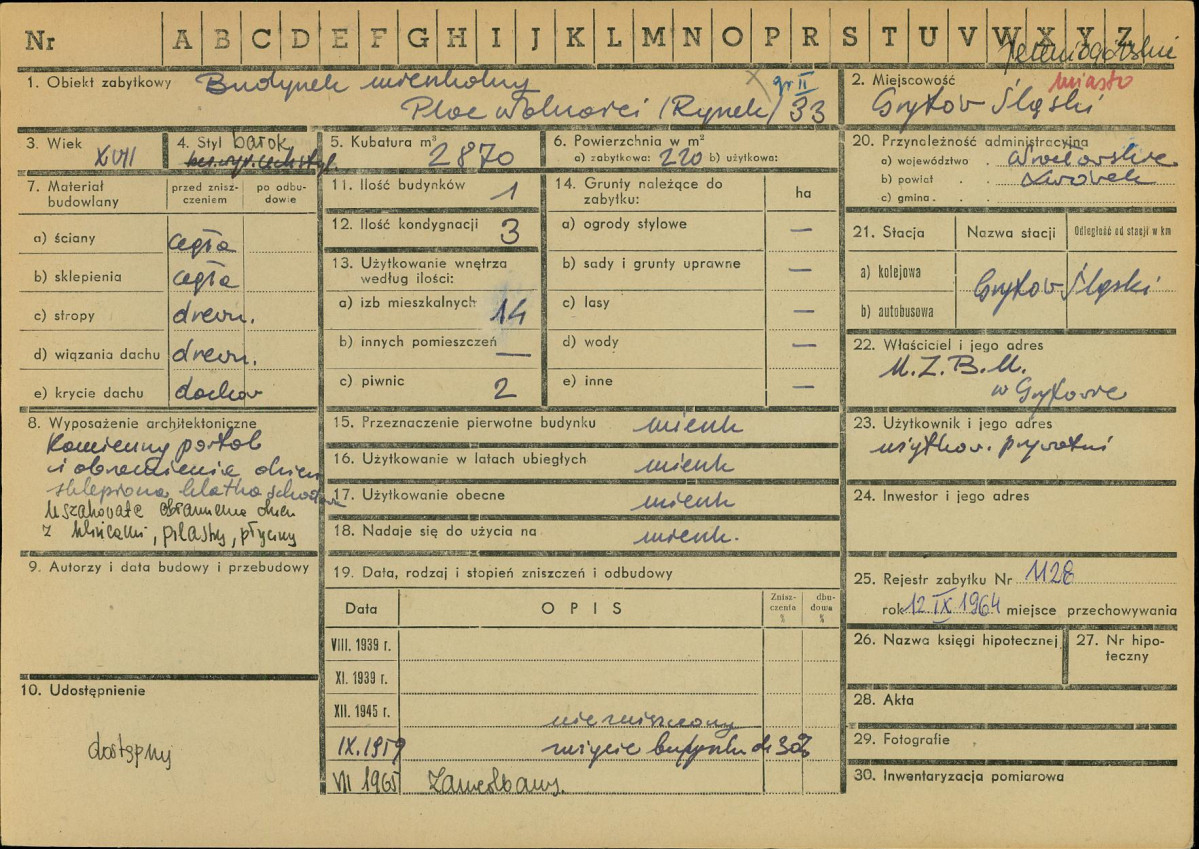 Karta zielona, skan nr 1