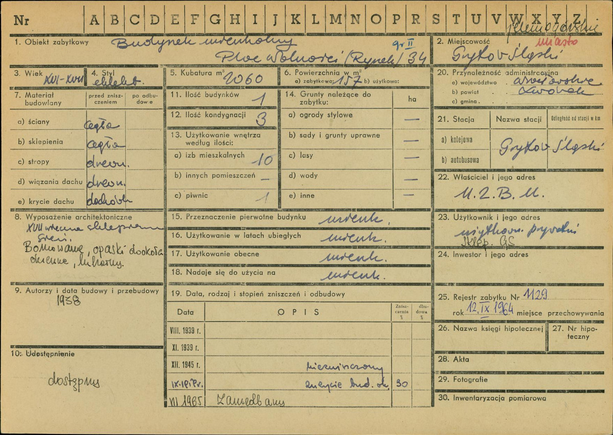 Karta zielona, skan nr 1