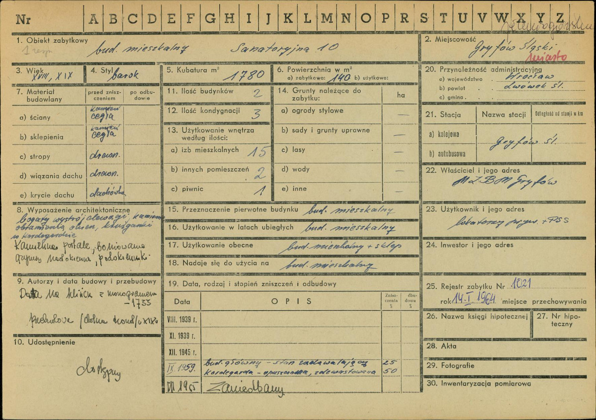 Karta zielona, skan nr 1