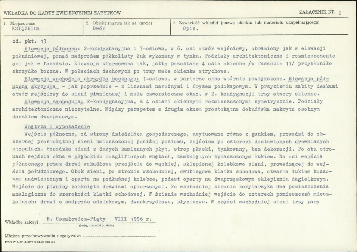 KB - Karta biała, skan nr 7