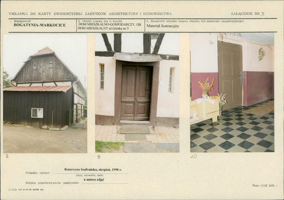 KB - Karta biała, skan nr 9