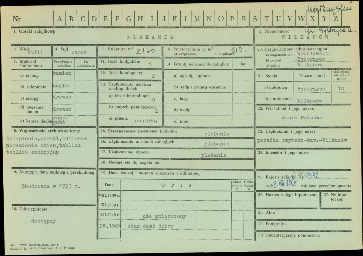 Karta zielona, skan nr 1