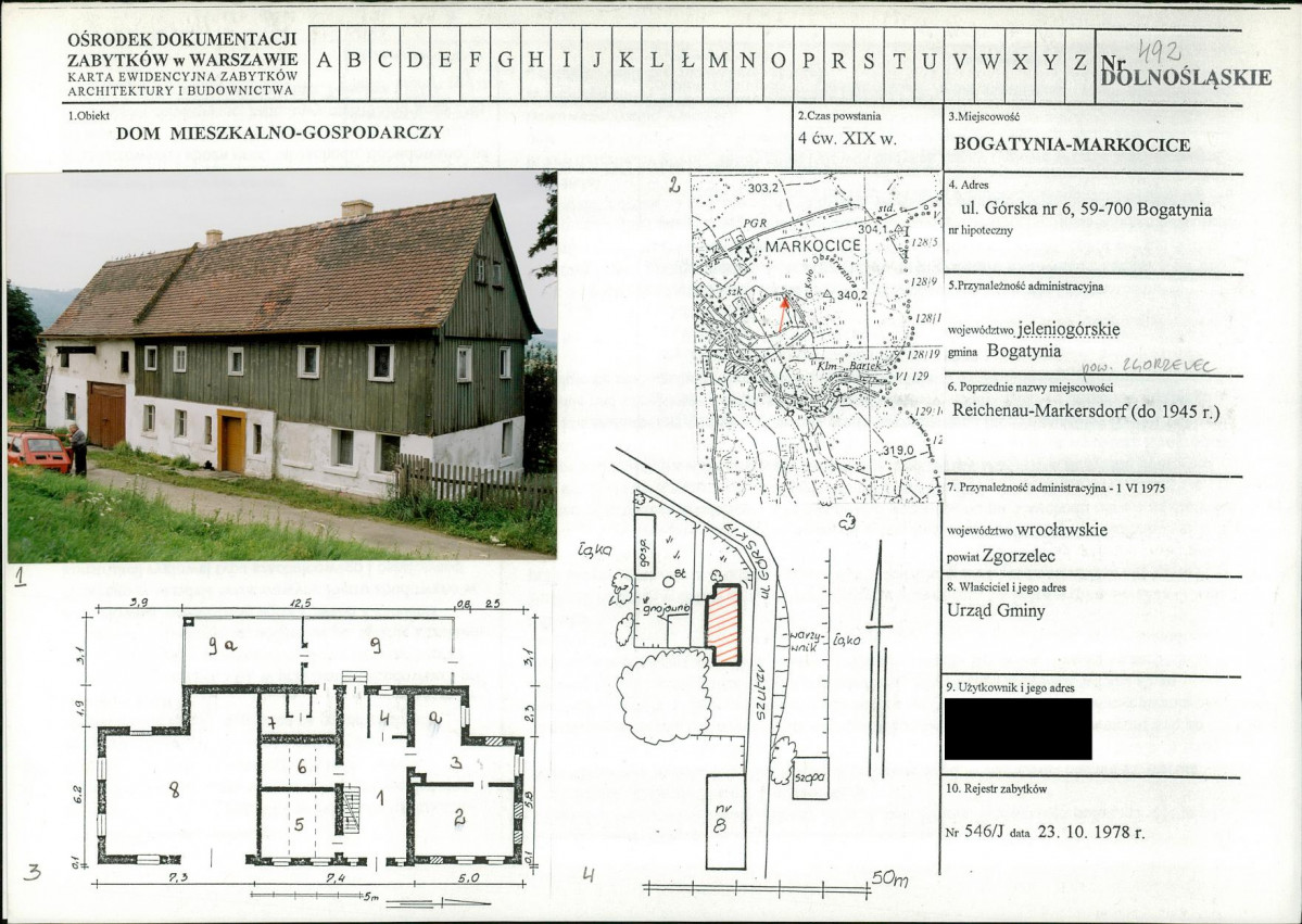 KB - Karta biała, skan nr 1