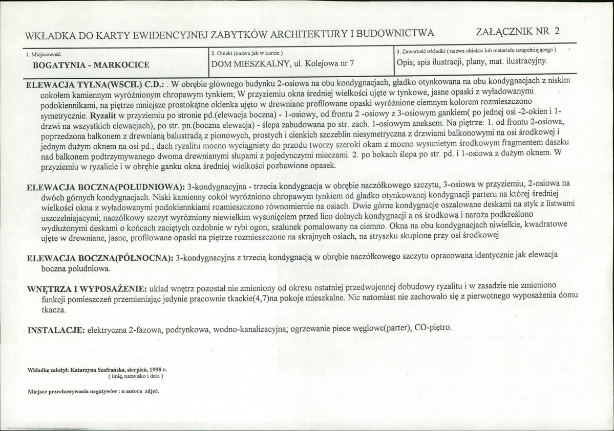 KB - Karta biała, skan nr 7